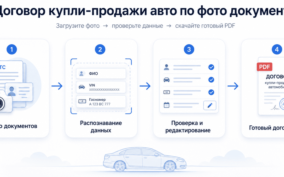 Документ купли продажи авто по фото dkp-online.pro